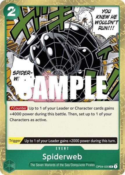 Spiderweb - OP04 Kingdoms of Intrigue
