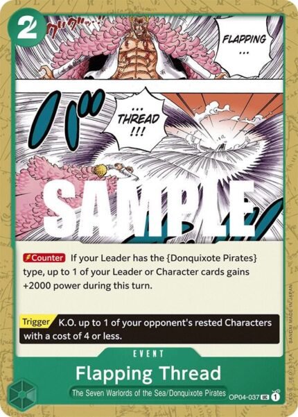 Flapping Thread - OP04 Kingdoms of Intrigue