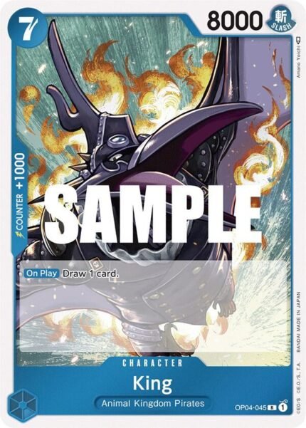 King - OP04 Kingdoms of Intrigue