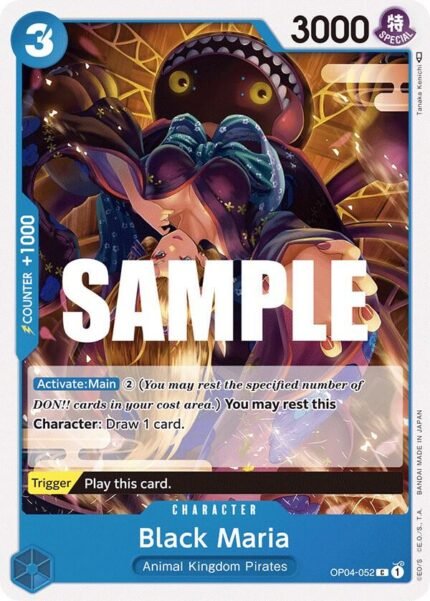 Black Maria - OP04 Kingdoms of Intrigue