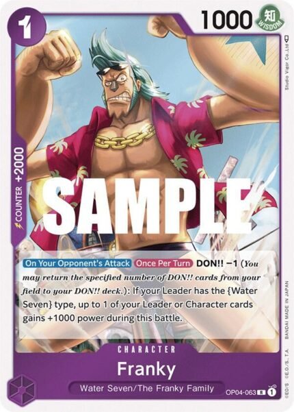 Franky - OP04 Kingdoms of Intrigue