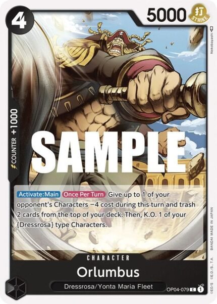 Orlumbus - OP04 Kingdoms of Intrigue