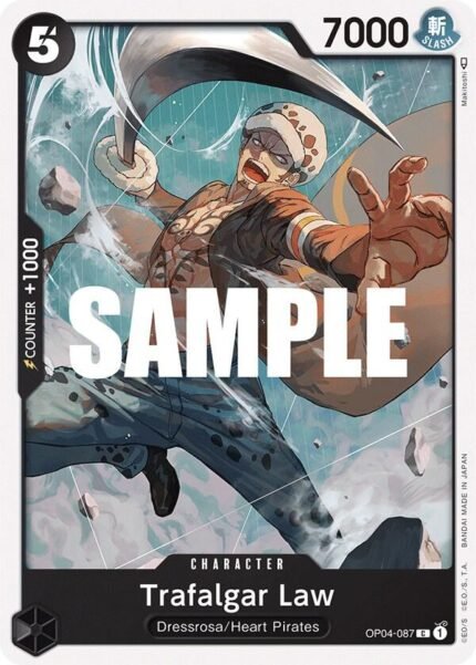 Trafalgar Law - OP04 Kingdoms of Intrigue
