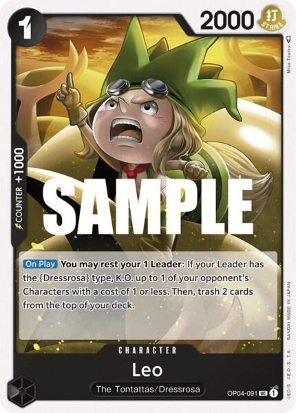 Leo - OP04 Kingdoms of Intrigue