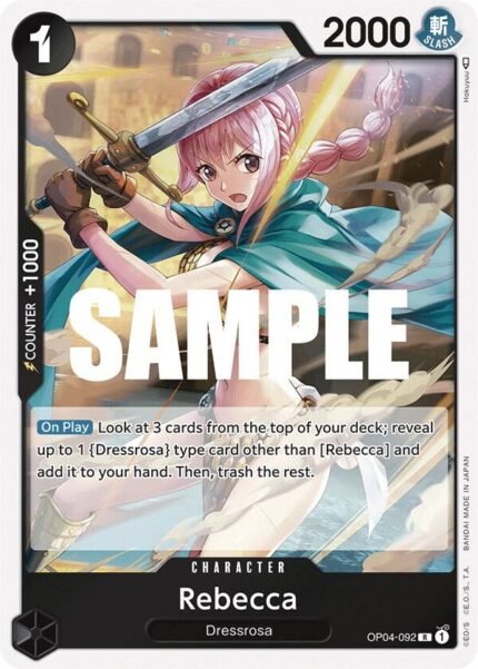 Rebecca - OP04 Kingdoms of Intrigue