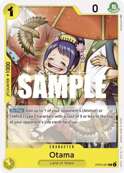 Otama - OP04 Kingdoms of Intrigue