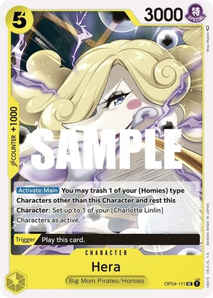 Hera - OP04 Kingdoms of Intrigue