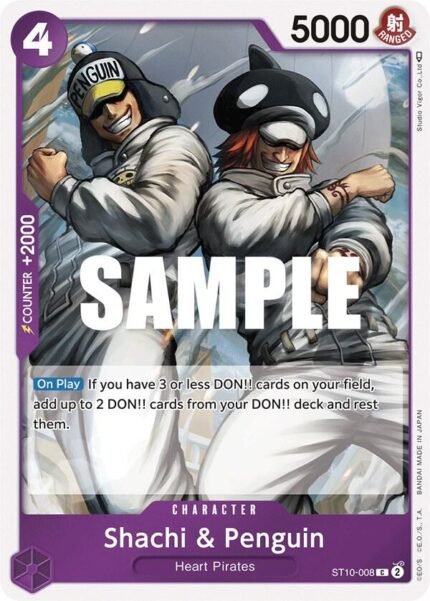 Shachi & Penguin - ST10 The Three Captains