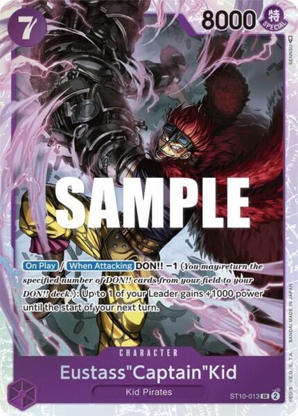Eustass"Captain"Kid - ST10 The Three Captains