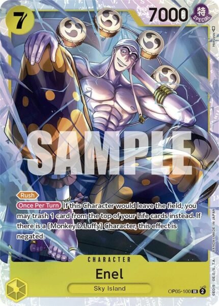 Enel - OP05 Awakening of the New Era