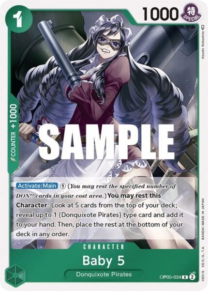 Baby 5 - OP05 Awakening of the New Era