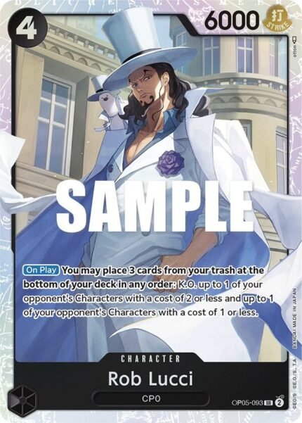 Rob Lucci - OP05 Awakening of the New Era