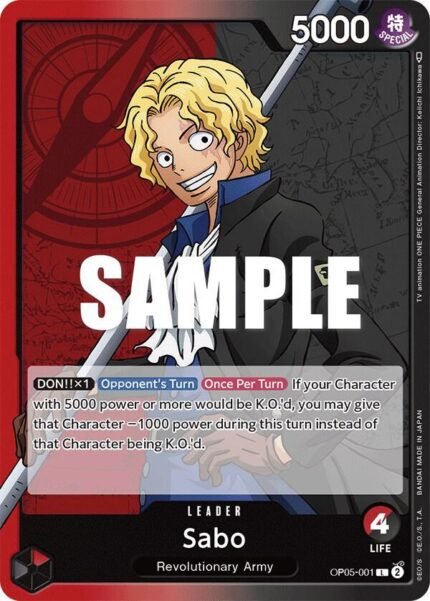 Sabo - OP05 Awakening of the New Era
