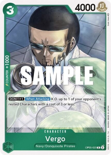 Vergo - OP05 Awakening of the New Era