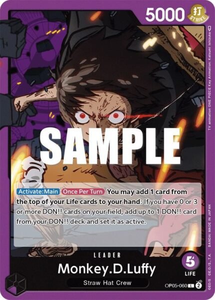 Monkey.D.Luffy - OP05 Awakening of the New Era
