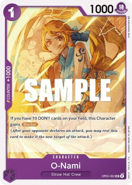 O-Nami - OP05 Awakening of the New Era