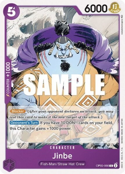 Jinbe - OP05 Awakening of the New Era
