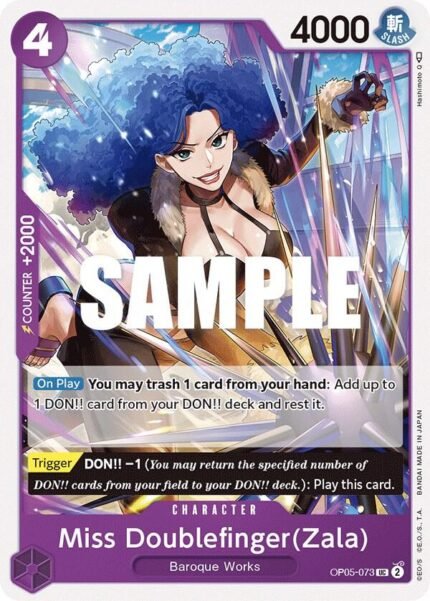 Miss Doublefinger(Zala) - OP05 Awakening of the New Era