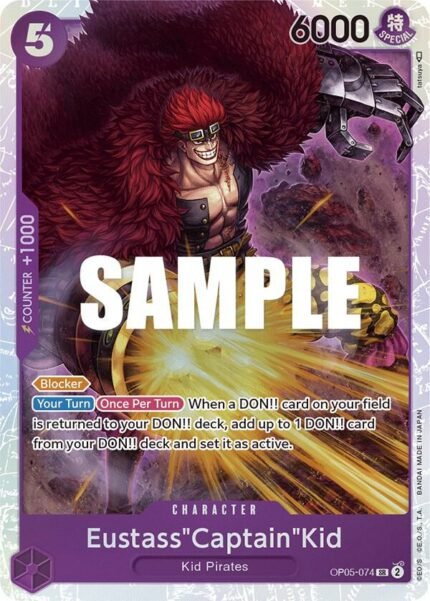 Eustass"Captain"Kid - OP05 Awakening of the New Era