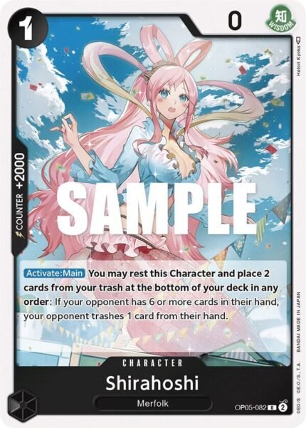Shirahoshi - OP05 Awakening of the New Era
