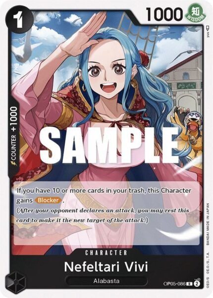 Nefeltari Vivi - OP05 Awakening of the New Era