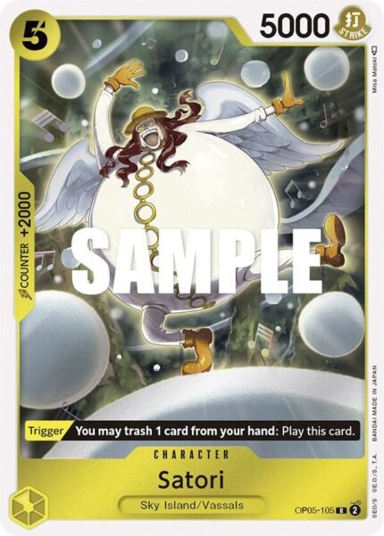 Satori - OP05 Awakening of the New Era