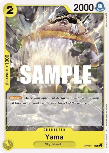 Yama - OP05 Awakening of the New Era