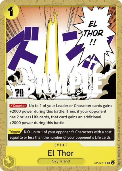 El Thor - OP05 Awakening of the New Era