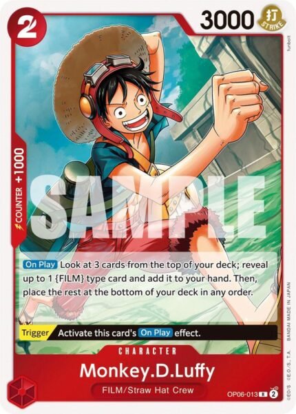 Monkey.D.Luffy - OP06 Wings of the Captain