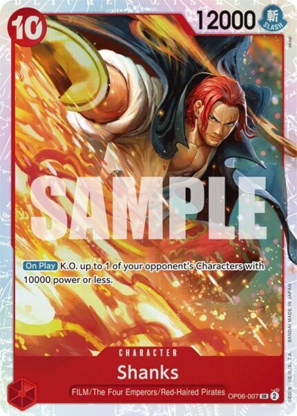 Shanks - OP06 Wings of the Captain