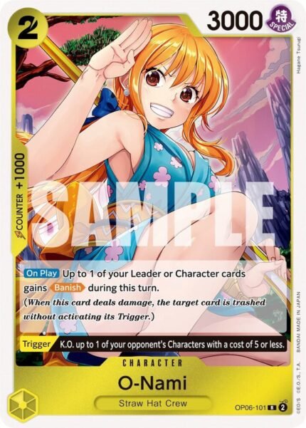 O-Nami - OP06 Wings of the Captain