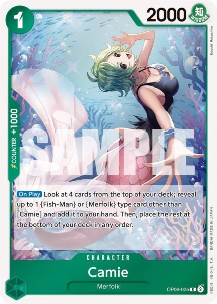 Camie - OP06 Wings of the Captain