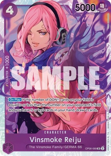 Vinsmoke Reiju - OP06 Wings of the Captain