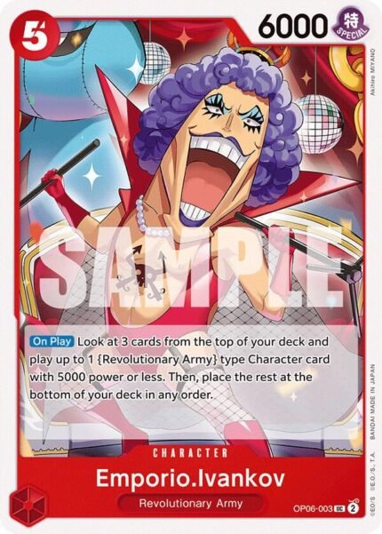 Emporio.Ivankov - OP06 Wings of the Captain