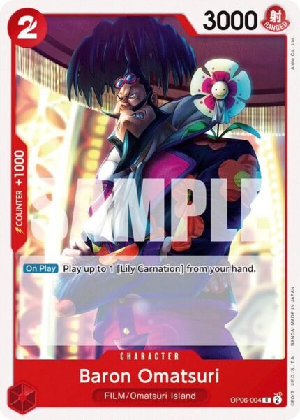 Baron Omatsuri - OP06 Wings of the Captain