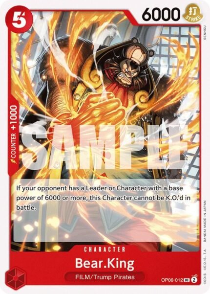 Bear.King - OP06 Wings of the Captain