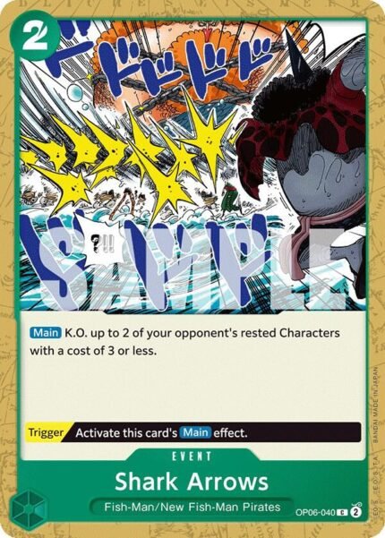 Shark Arrows - OP06 Wings of the Captain