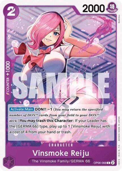 Vinsmoke Reiju - OP06 Wings of the Captain