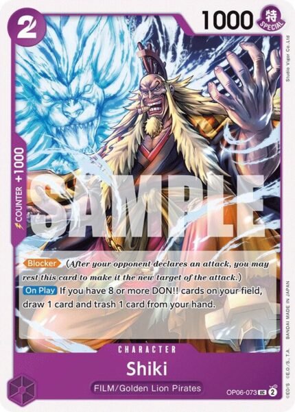 Shiki - OP06 Wings of the Captain