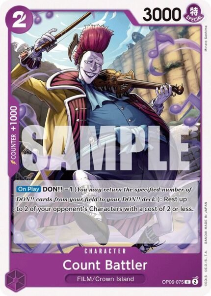 Count Battler - OP06 Wings of the Captain