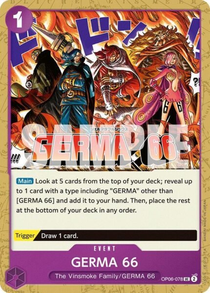 GERMA 66 - OP06 Wings of the Captain