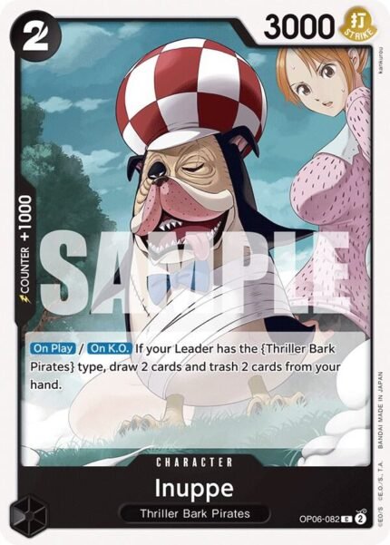 Inuppe - OP06 Wings of the Captain