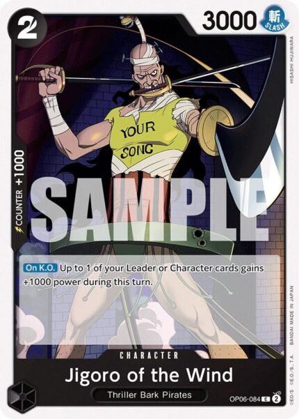 Jigoro of the Wind - OP06 Wings of the Captain