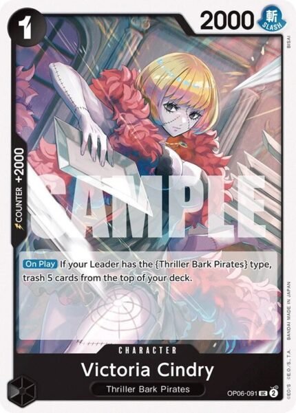Victoria Cindry - OP06 Wings of the Captain