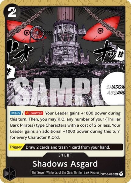 Shadows Asgard - OP06 Wings of the Captain