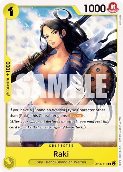 Raki - OP06 Wings of the Captain