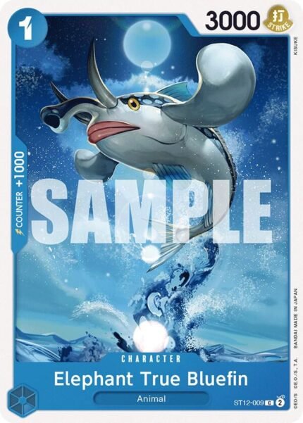 Elephant True Bluefin - ST12 Zoro and Sanji
