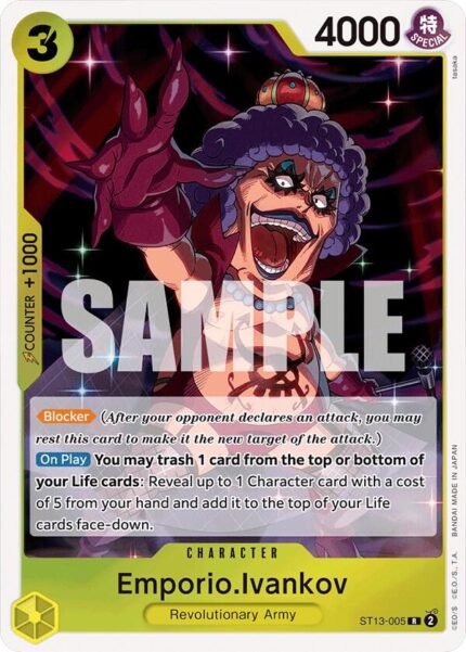 Emporio.Ivankov - ST13 The Three Brothers
