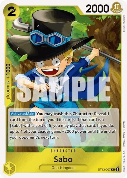 Sabo - ST13 The Three Brothers