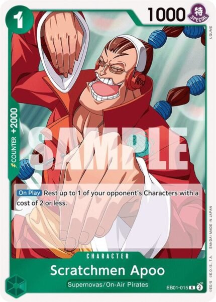Scratchmen Apoo - EB01 Memorial Collection